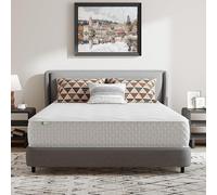 Novilla Nova Mattress Hybrid Essential Pocket Sprung Mattress with Breathable Layers, 20cm Thick Cool Touch Cover & Oeko-Tex Certified Fabric, 135x190cm