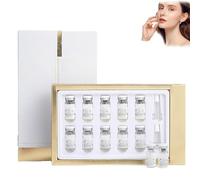 Noviqo Freeze Dried Collagen for Face, Freeze Dried Anti-Wrinkle Nano-Silk Collagen, Cell Serum Repairing Set, Instant Face and Eye Lift, Suitable for All Skin Types (1set)