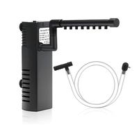 Novique Submersible Internal Aquarium Filter Multiple Function Powerful Pump Fish Tank Filter for 2-10 Gallon Tanks 53 GPH 2.5W