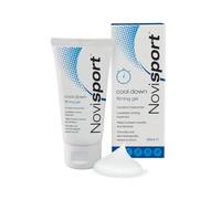 Novisport Cool Down Filming Gel 50ml - Post Workout Muscle Recovery