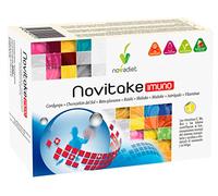 Novitake Immunity Super Shots - Boost Immunity, Concentration & Reduce Tiredness with Vitamin C+B6+B12 and Folate for Strong Immune System Support, 20 Individual Vials