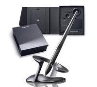 novium Hoverpen Interstellar Gift Set - Luxury Pen, 18K Gold-Plated Ballpoint with Premium Accessories, Refillable Ink, Fine nib, Gifts for Men & Women