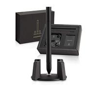 novium Hoverpen - Luxury Pen for Men & Women, Vertically Standing Executive Ballpoint Pen with Top Grade Free-Flowing Ink & Refill, Unique Gifts for Men, Cool Desk Decorations, office decor for Men