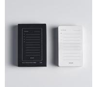 novium Productivity Cards 60 Sheets