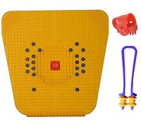 Noviva Acupressure magnetic stress mat fitness mat home gym Powermat 2000 Acupressure Magnet Pyramids unique advance finger massager Thumb pad