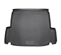 Novline MAT007 Custom Tailored Fit Black Rubber Boot Liner Tray Mat