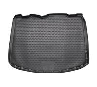 Novline MAT016 Custom Tailored Fit Black Rubber Boot Liner Tray Mat