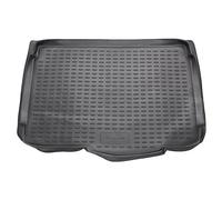 Novline MAT045 Custom Tailored Fit Black Rubber Boot Liner Tray Mat