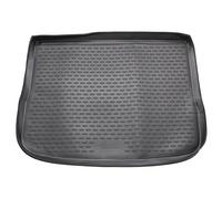 Novline MAT059 Custom Fit Black Boot Liner Floor Tray To Fit Volkswagen Tiguan 2007 - 2016