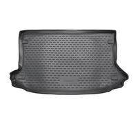 Novline MAT066 Custom Tailored Fit Black Rubber Boot Liner Tray Mat
