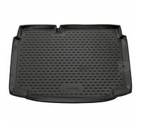 Novline MAT231 Custom Tailored Fit Black Rubber Boot Liner (with Lowered Boot Floor)