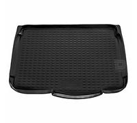 Novline MAT241 Custom Tailored Fit Black Rubber Boot Liner Tray Mat