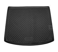 Novline MAT260 Custom Tailored Fit Black Rubber Boot Liner (with Lowered Boot Floor)
