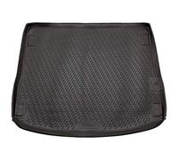 Novline MAT269 Custom Tailored Fit Black Rubber Boot Liner Tray Mat