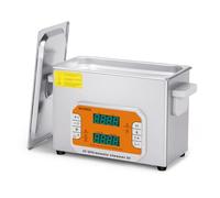 NOVMOS Ultrasonic Cleaner,4L 120W Touch Screen Control Ultrasonic Cleaning Machine with Timer&Heater,Sonic Cleaner for Jewelry,Eyeglasses,Coins,Chains Cleaning (Including Baskets)