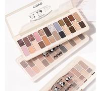 NOVO - 24 Colours Starry Eyeshadow Palette - 2 Shades 01# Dream Garden - 20g