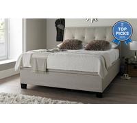 Novo Acerra Ottoman Bed Frame, King Size, Slate Dimensions: 5′ x 6′6″ (150cm x 200cm)
