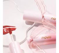 NOVO - Aqua Glow Ribbon Lip Gloss - 6 Colors 02# Vitality Strawberry - 3.5g
