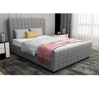 Novo Berkeley Ottoman Bed Frame, Double Dimensions: 4′6″ x 6′3″ (135cm x 190cm)
