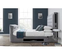 Novo Contempo TV Bed, Superking Dimensions: 6′ x 6′6″ (180cm x 200cm)