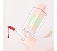 NOVO - Crystal Glow Lip Gloss - 6 Colors 06# Rosy Red - 2.5g