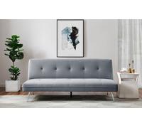 Novo Del Rey Sofa Bed, 3-Seater Sofa Bed, Grey Dimensions: 210cm x 80cm