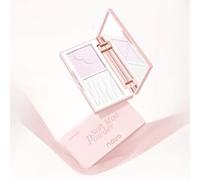 NOVO - Dual-Color Multi-Effect Soft Mist Pressed Powder - 3 Colors 02# Light Pink (4g + 4g)