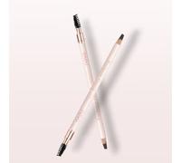 NOVO - Fine Slim Chopper Eyebrow Pencil - 4 Colors 03# Gray Brown - 3g