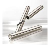 NOVO - Floating Light Series Fiber Curled Steel Tube Base Mascara 01# Black - 3g