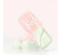 NOVO - Glazed Icey Essence Lip Gloss - 6 Colors 432# Oolong Light Brown - 2.6g