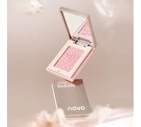 NOVO - Heng Yao Glow Multi-Purpose Pressed Powder - 8 Colors 01# Ashy Pink - 2.5g