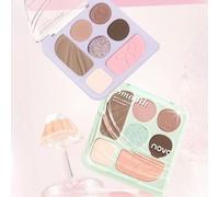 NOVO - Indulge Fantasy Comprehensive 7-Color Eyeshadow Palette - 4 Types 01# Sweet Potato - 10g