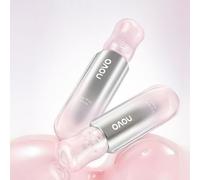 NOVO - Light Nude Watery Mist Lip Gloss - 6 Colors 02# Peach Pink - 2g