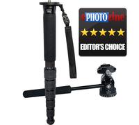 Novo Mantis MP100 Carbon Fibre Monopod with MPH-10 Mini Video Head
