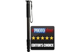 Novo Mantis MP100 Carbon Fibre Professional Monopod,"Super Weave" 8 Layer carbon fibre - 4 Leg sections - 565mm folded length - Max. height of 1.8m - Max. load of 20kg - Weighs only 520g