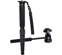 NOVO Mantis MP50 Monopod with MPH-10 Mini Video Head is the excellent carbon fibre, compact MP50 monopod, and the MPH-10 video head supplied as a Kit.