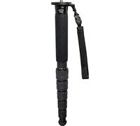 Novo Mantis MP50 Carbon Fibre Professional Monopod. "Super Weave" 8 Layer carbon fibre. 6 Leg sections. Super compact, only 413mm folded length. Max. load of 20kg. Weighs only 530g