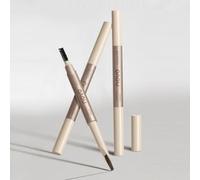 NOVO - Matte Chopper Eyebrow Pen - 4 Colors 02# Tea Brown - 240mg
