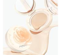 NOVO - Moisture Essence Air Cushion Cream - 2 Shades 01# Ivory - 13g