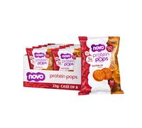 Novo Nutrition BBQ Protein Pops 23g - Case of 8