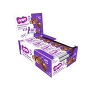 Novo Nutrition Protein Break Bars | Milk Chocolate Flavour | Healthy Gluten Free Snack with Added Protein, Low Sugar and Real Milk Chocolate | Suitable for Vegetarians | Pack of 16