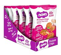Novo Nutrition Protein Chips - Sweet Thai Chilli (Box of 6 x 30g)