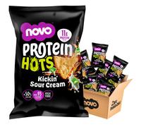 Novo Nutrition Protein Hots Kickin Sour Cream Chilli 18 x 45 g Healthy S