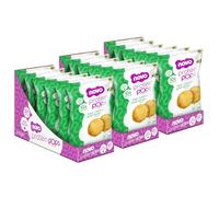 Novo Nutrition | Protein Pops | Healthy Savoury Snack with High Protein, Low Sugar and High Fibre | 3 x (6 x 45g) | Sour Cream and Onion