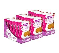 Novo Nutrition | Protein Pops | Healthy Savoury Snack with High Protein, Low Sugar and High Fibre | 3 x (6 x 45g) | Sweet Chilli