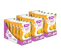 Novo Nutrition | Protein Pops | Healthy Savoury Snack with High Protein, Low Sugar and High Fibre | 3 x (6 x 45g) | Cheese and Jalapeño