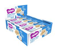 Novo Protein Wafer Bar Vanilla Ice Cream 40g - Case of 12