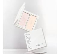 NOVO - Shimmer Dual-Tone Highlighter Palette - 3 Types 01# Wild Gardenia - 9g