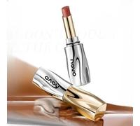 NOVO - Silky Mist Color-lock Non-Stick Cup Lipstick - 6 Colors 154# Almond Peach Pink - 1.9g