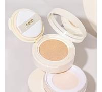 NOVO - Soft Mist Double Layer Air Cushion & Loose Powder - 2 Types 02# Natural (13g & 8g)
